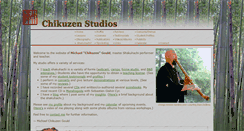 Desktop Screenshot of chikuzenstudios.com